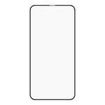 Zwarte Contour getemperd glas screenprotector iPhone 13 Mini