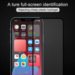 Zwarte Contour getemperd glas screenprotector iPhone 13 Mini