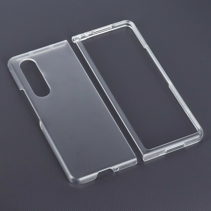 Samsung Galaxy Z Fold 3 5G Plastic geval duidelijk mat