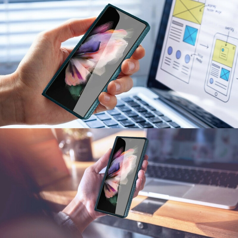 Samsung Galaxy Z Fold 3 5G Hoesje ondersteuning en screenprotector
