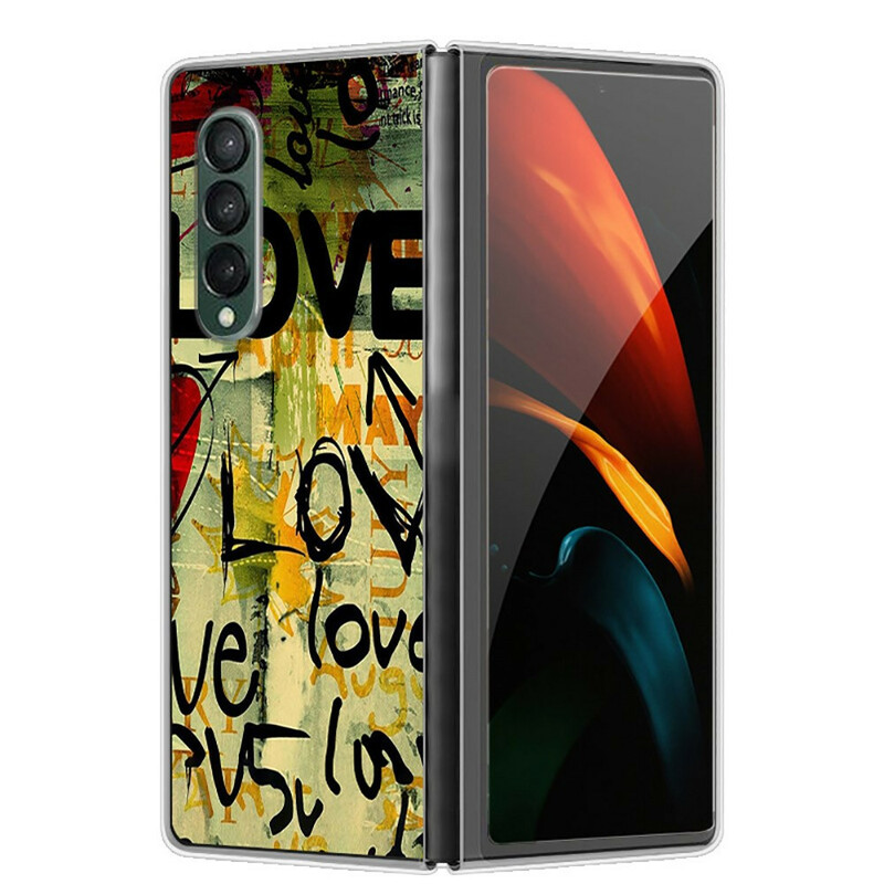 Samsung Galaxy Z Fold 3 5G Love and Love Case