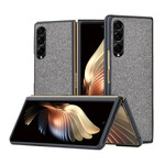 Samsung Galaxy Z Fold 3 5G Getextureerd Lederen Hoesje