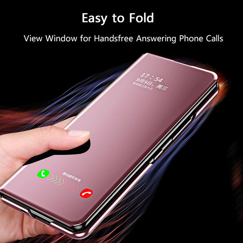 Flip Cover Samsung Galaxy Z Fold 3 5G Spiegel Cover