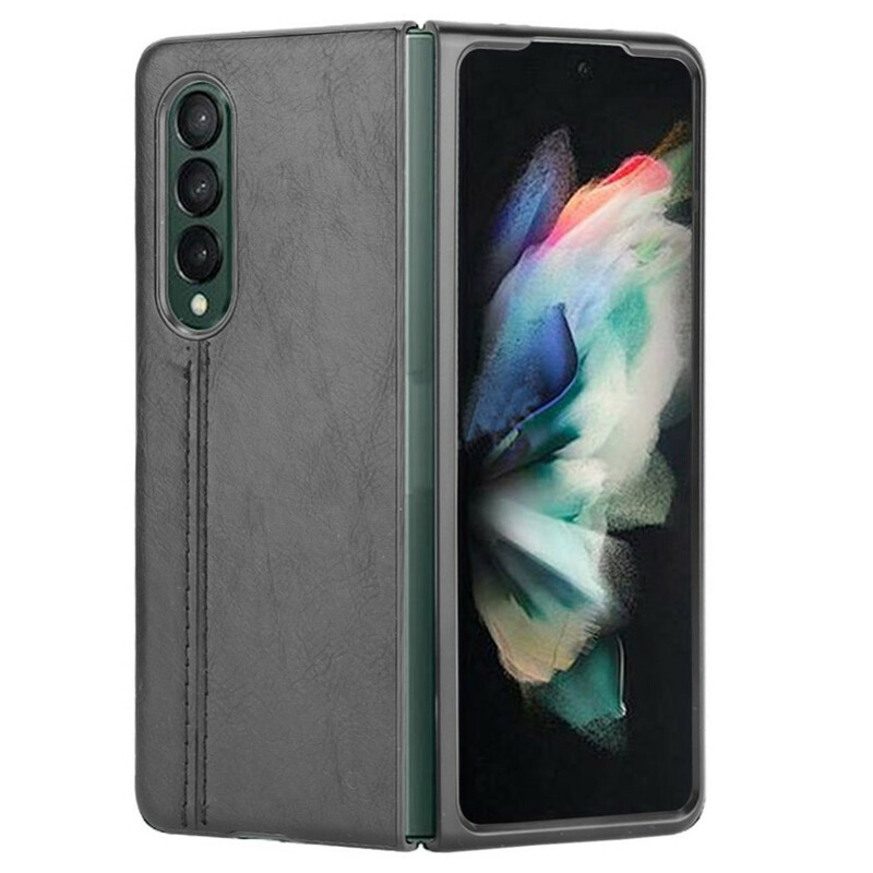 Samsung Galaxy Z Fold 3 5G Lederen Effect Hoesje