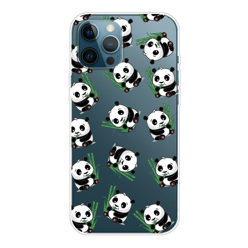 Hoesje iPhone 13 Pro Kleine Panda's