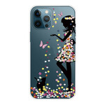 iPhone 13 Pro Jeune Fille Fleurie Case