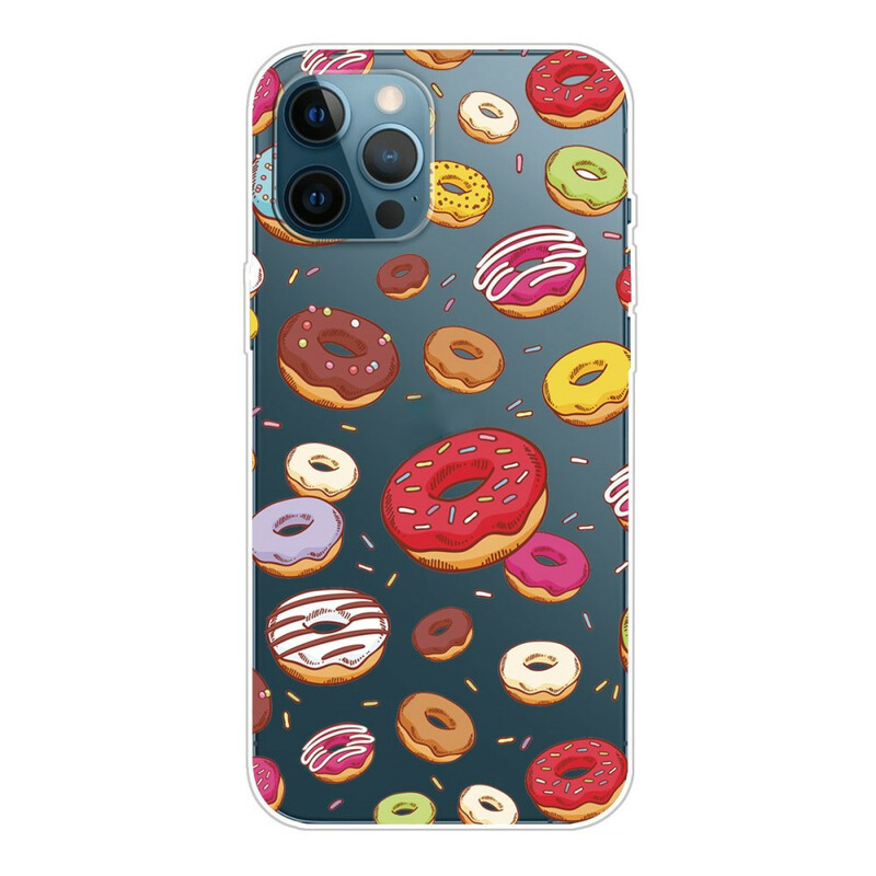 iPhone 13 Pro Love Donuts Hoesje