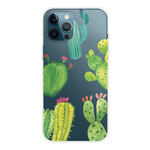 Case iPhone 13 Pro Cactus Waterverf