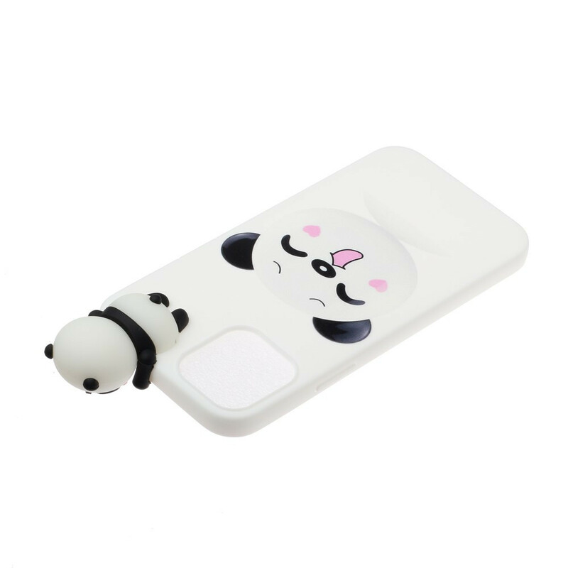iPhone 13 Pro Cool Panda 3D Case