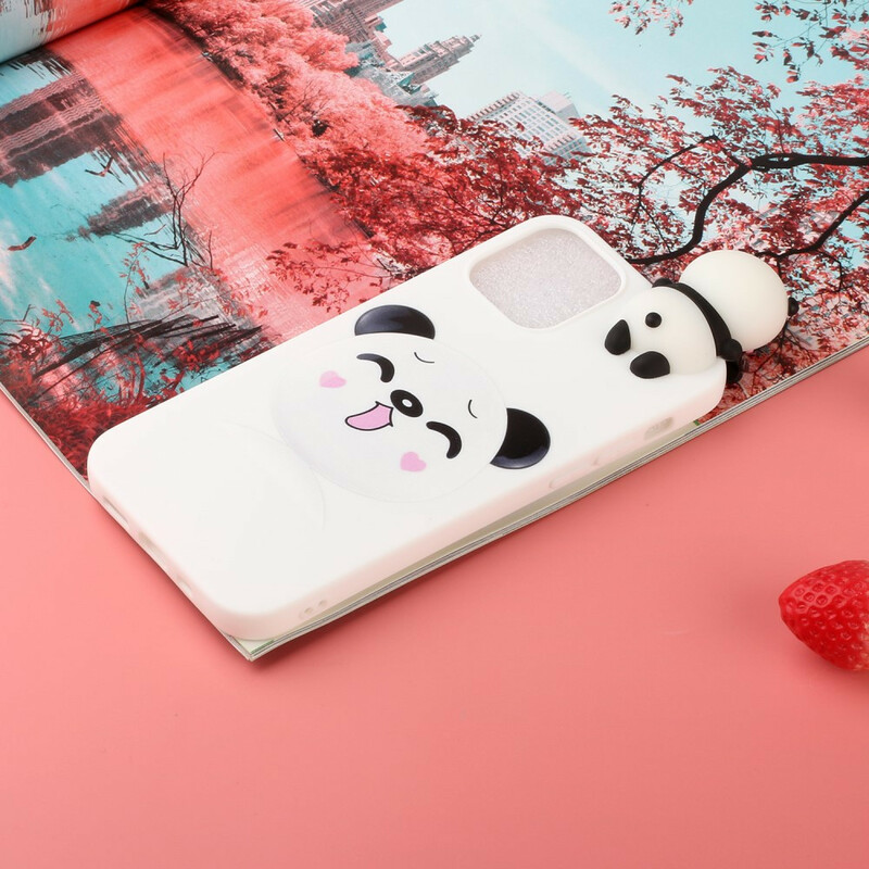 iPhone 13 Pro Cool Panda 3D Case