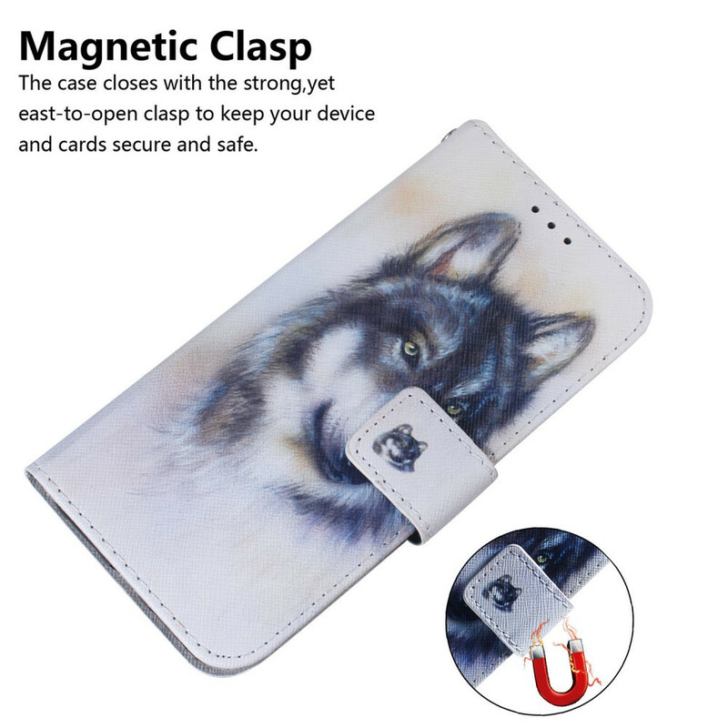 Case iPhone 13 Pro Regard Canin