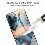 iPhone 13 Pro Case Marmer Gehard Glas