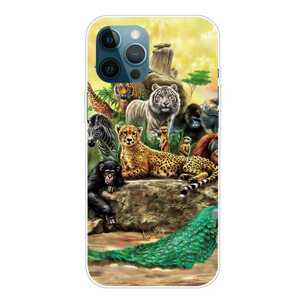 Case iPhone 13 Pro Max Dieren Safari