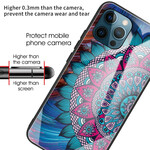 iPhone 13 Pro Case Gehard Glas Mandala