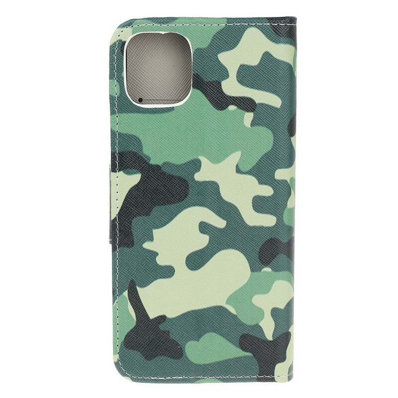 iPhone 13 Pro Militair Camouflage Hoesje