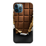 iPhone 13 Pro Max Flexibele Hoes Chocolade