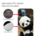 iPhone 13 Pro Max Flexibele Panda Case