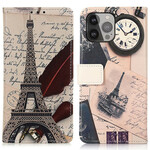 Case iPhone 13 Pro Max Eiffeltoren Dichter