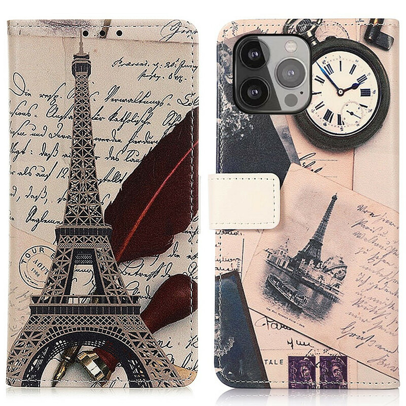Case iPhone 13 Pro Max Eiffeltoren Dichter