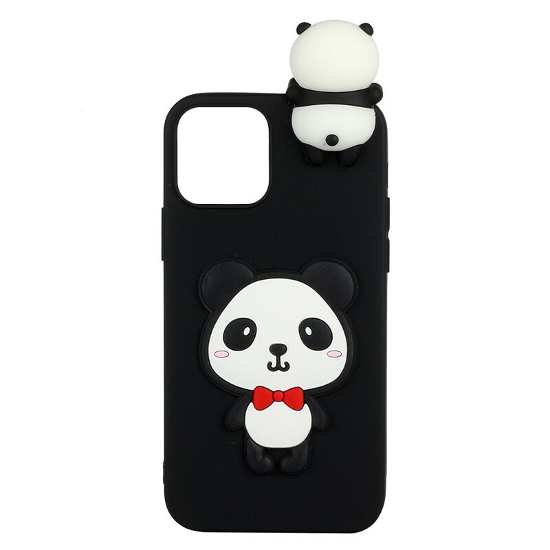 Case iPhone 13 Pro Max De Panda 3D