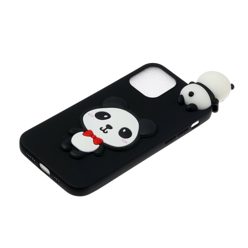 Case iPhone 13 Pro Max De Panda 3D