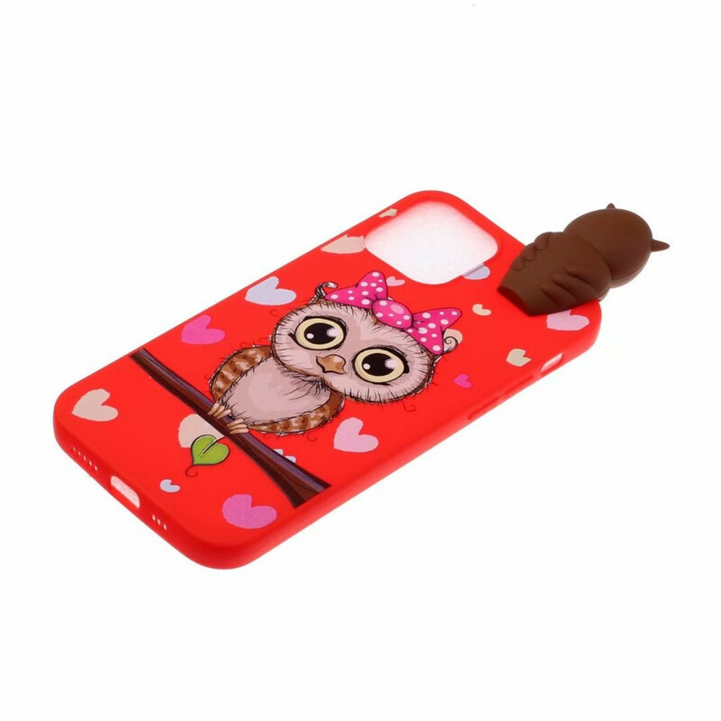 Case iPhone 13 Pro Max Miss Uil 3D