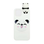 iPhone 13 Pro Max Cool Panda 3D Case