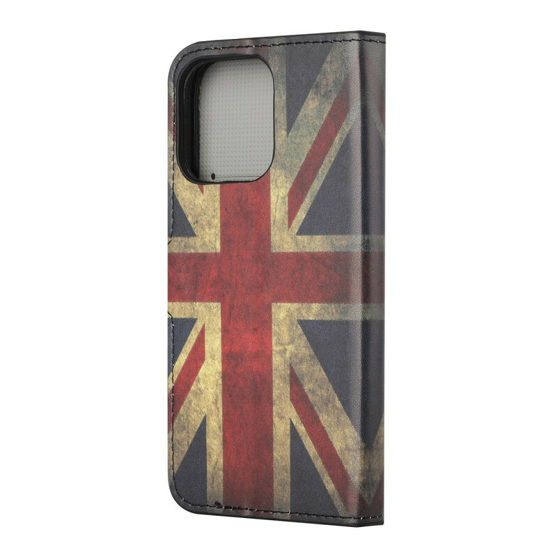 Hoes voor iPhone 13 Pro Engeland vlag