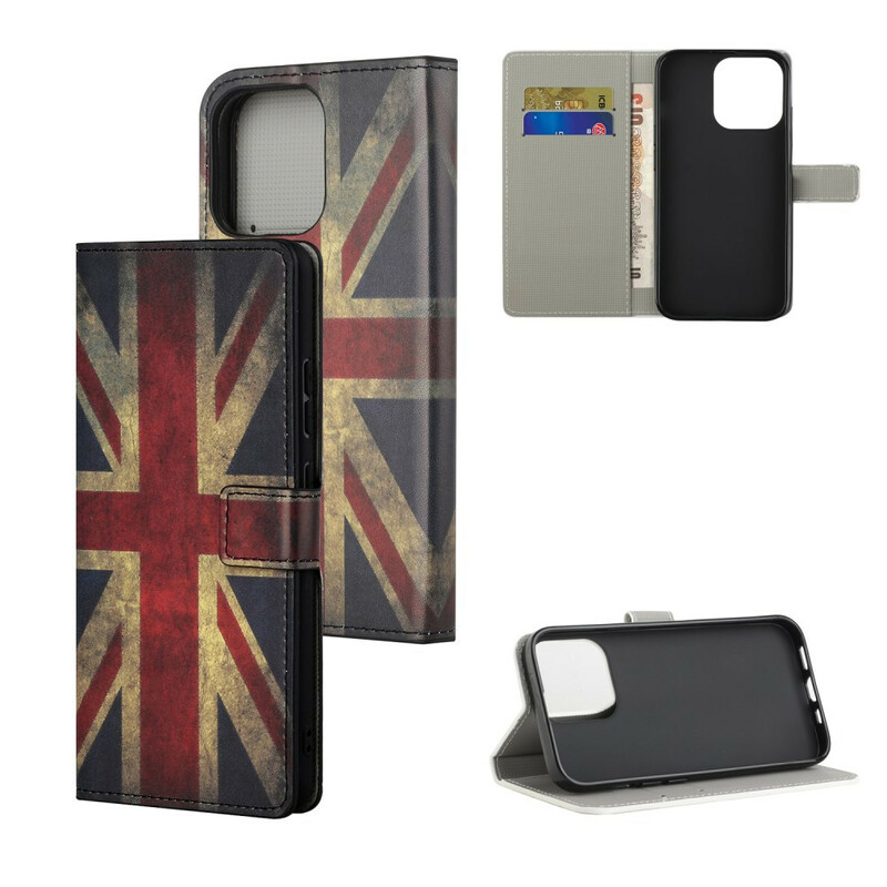 iPhone 13 Pro Case Engeland Vlag