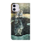 Hoesje voor iPhone 13 Pro Ernest Le Tigre