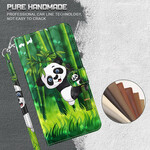 iPhone 13 Pro Panda en Bamboe Hoesje