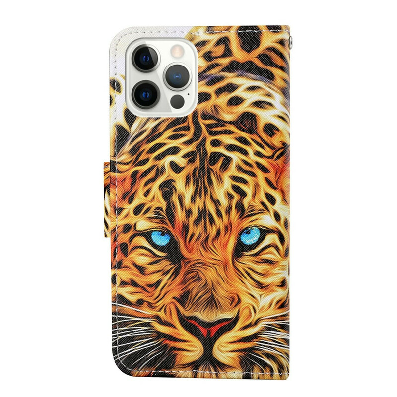 iPhone 13 Pro Tijger Hoesje met Koord