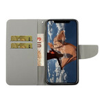 iPhone 13 Pro Tijger Hoesje met Koord