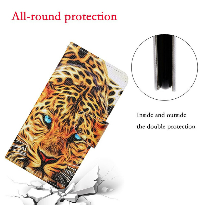 iPhone 13 Pro Tijger Hoesje met Koord
