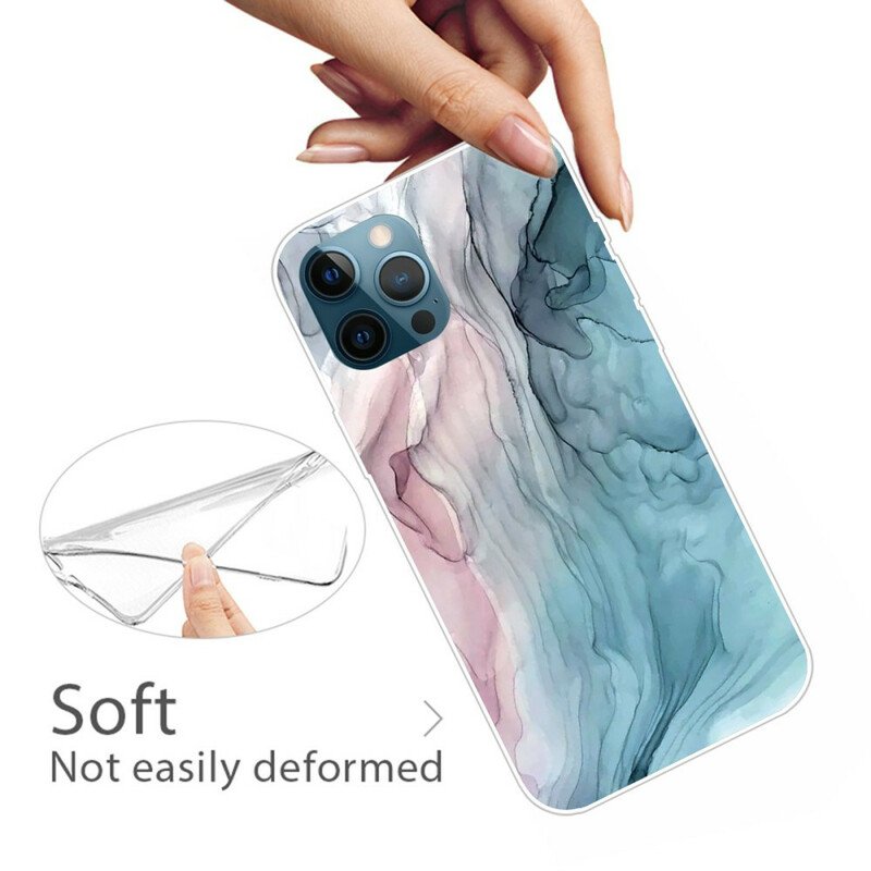 iPhone 13 Pro marmeren kleuren case