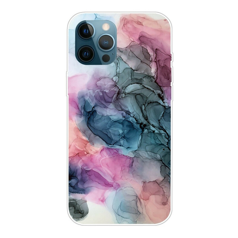 iPhone 13 Pro marmeren kleuren case