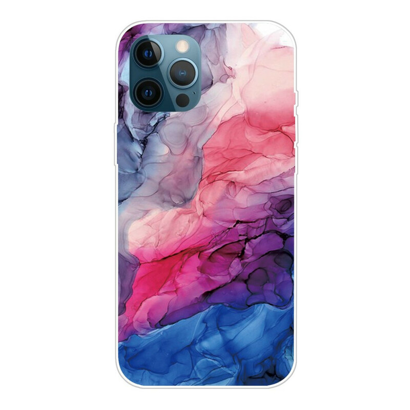 iPhone 13 Pro marmeren kleuren case