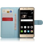 Huawei P9 Lite Lederen Hoesje