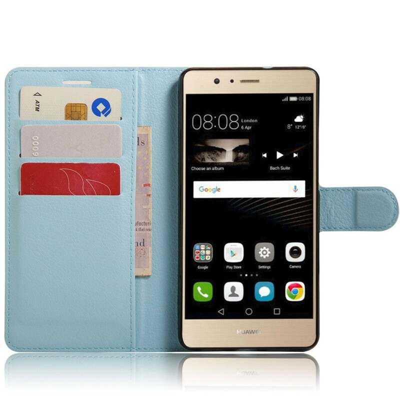 Huawei P9 Lite Lederen Hoesje