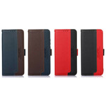 Case iPhone 13 Pro Style Litchi RFID KHAZNEH