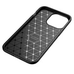 iPhone 13 Pro Flexibele Koolstofvezel Textuur Case