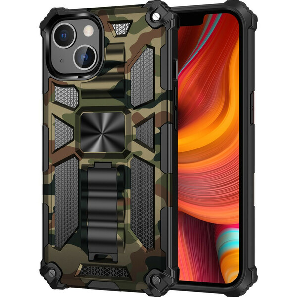 iPhone 13 Pro Camouflage Verwijderbaar Geval