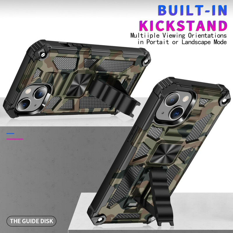 iPhone 13 Pro Camouflage Verwijderbare Case