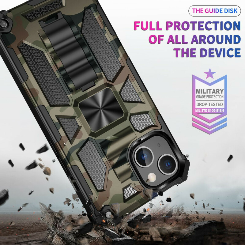 iPhone 13 Pro Camouflage Verwijderbare Case