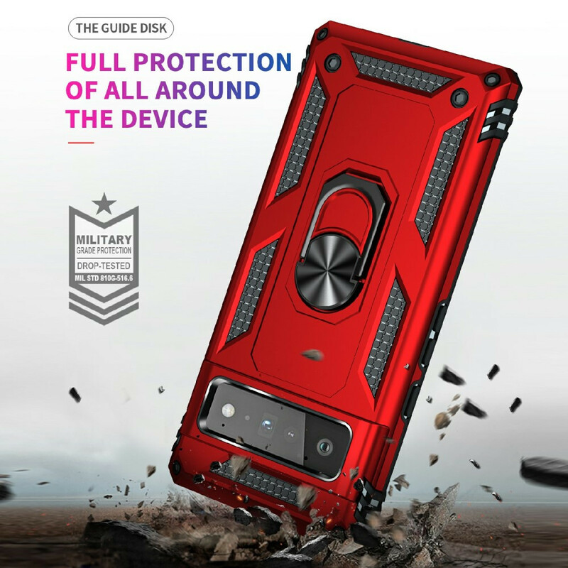 Google Pixel 6 Pro Cover Premium Ring Google Pixel 6 Pro Cover Premium Ring