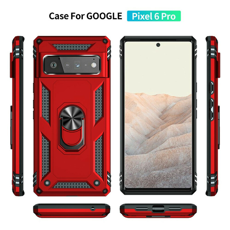 Google Pixel 6 Pro Cover Premium Ring Google Pixel 6 Pro Cover Premium Ring