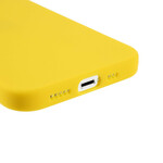 iPhone 13 Pro Silicone Hoesje Flexibele Mat