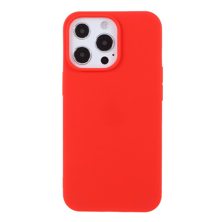 iPhone 13 Pro Silicone Hoesje Flexibele Mat