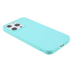 iPhone 13 Pro Silicone Hoesje Flexibele Mat