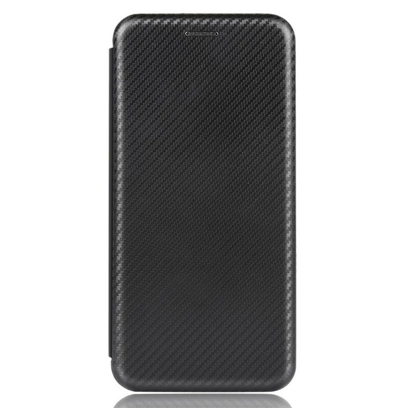 Flip Cover iPhone 13 Pro Koolstofvezel